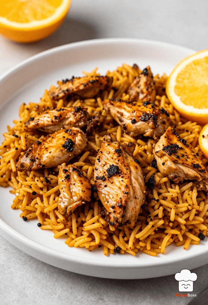 Creative Cajun Chicken and Rice Skillet