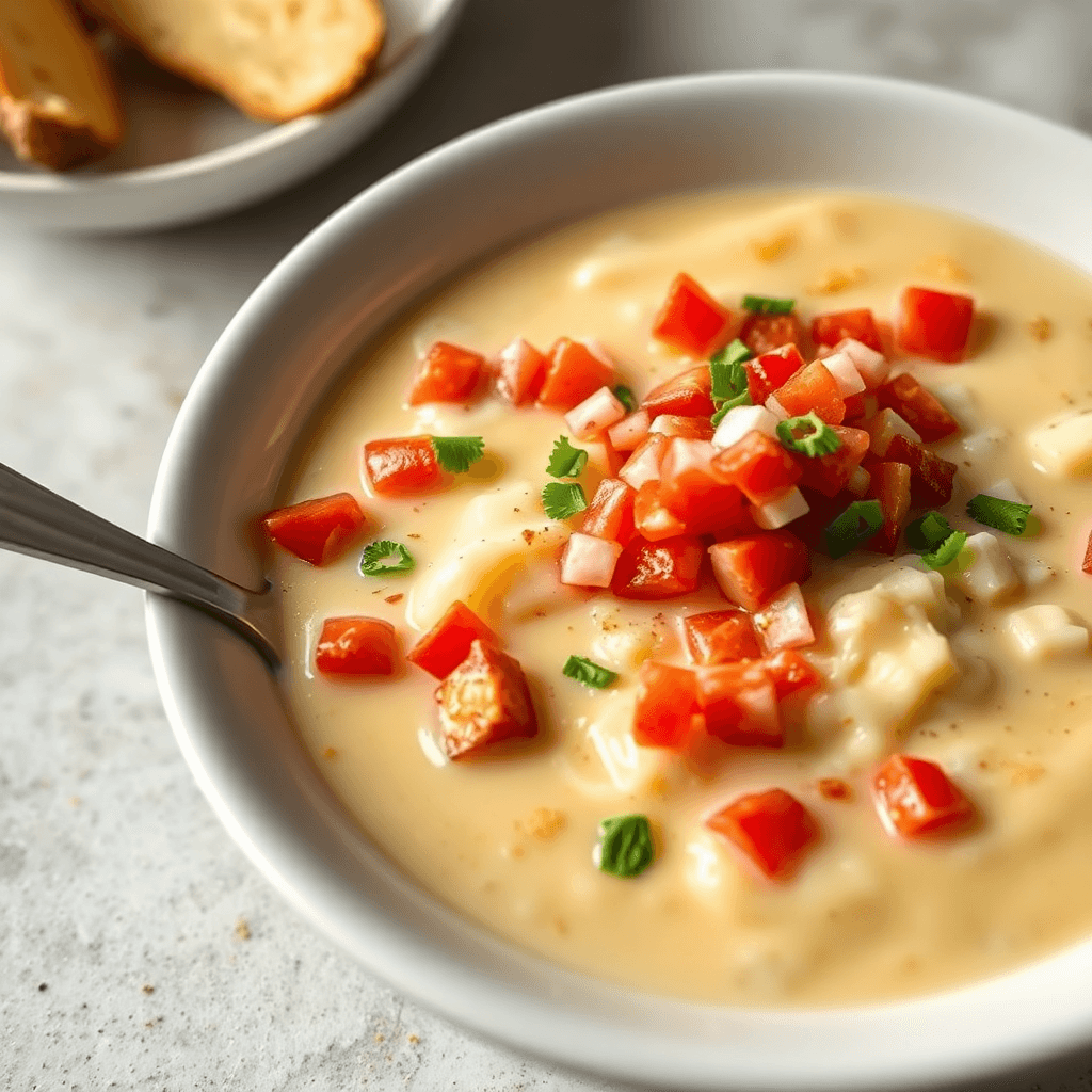 Classic Loaded Baked Potato Soup