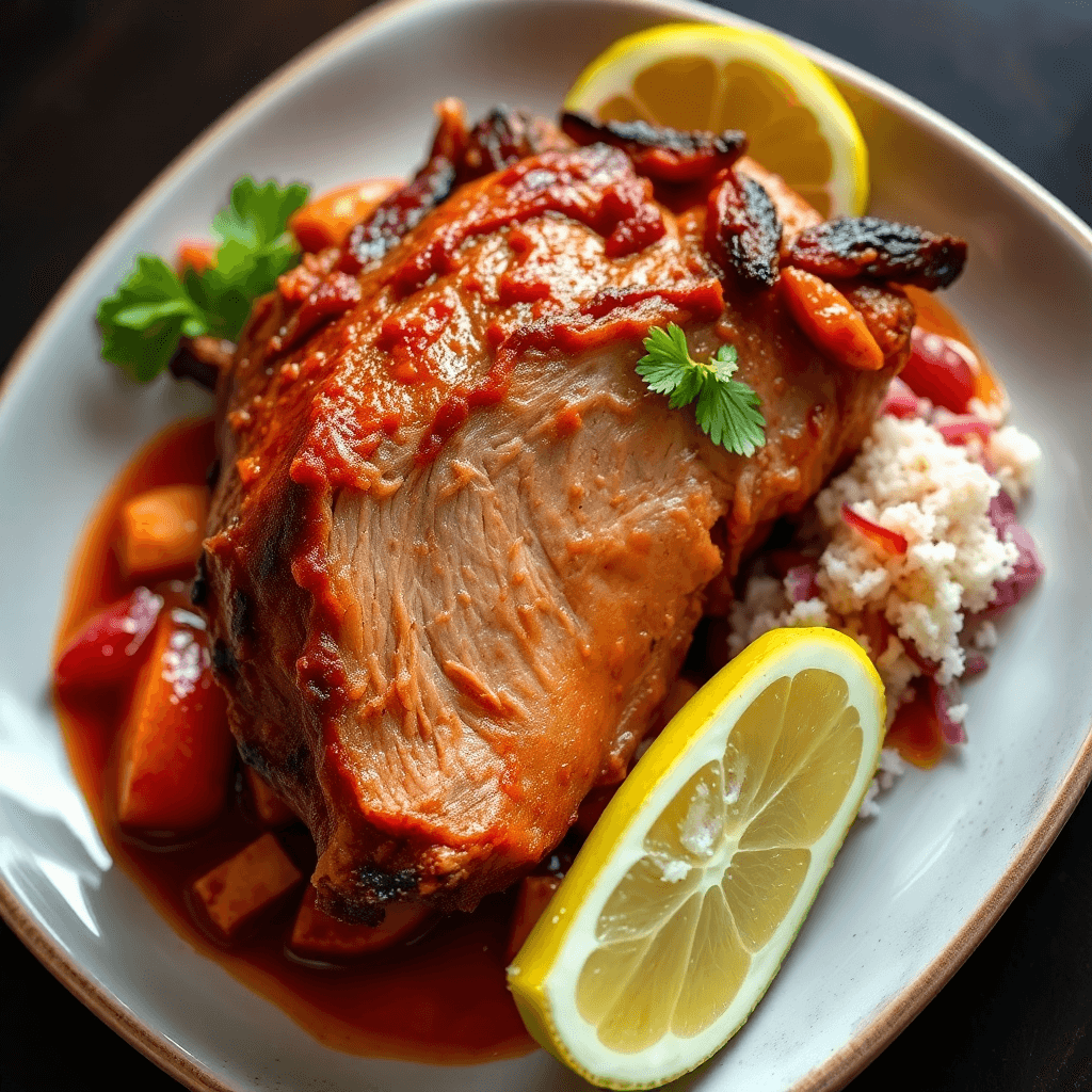 Slow-Roasted Cochinita Pibil