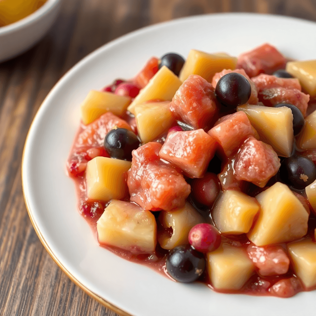 Traditional Kosher Charoset