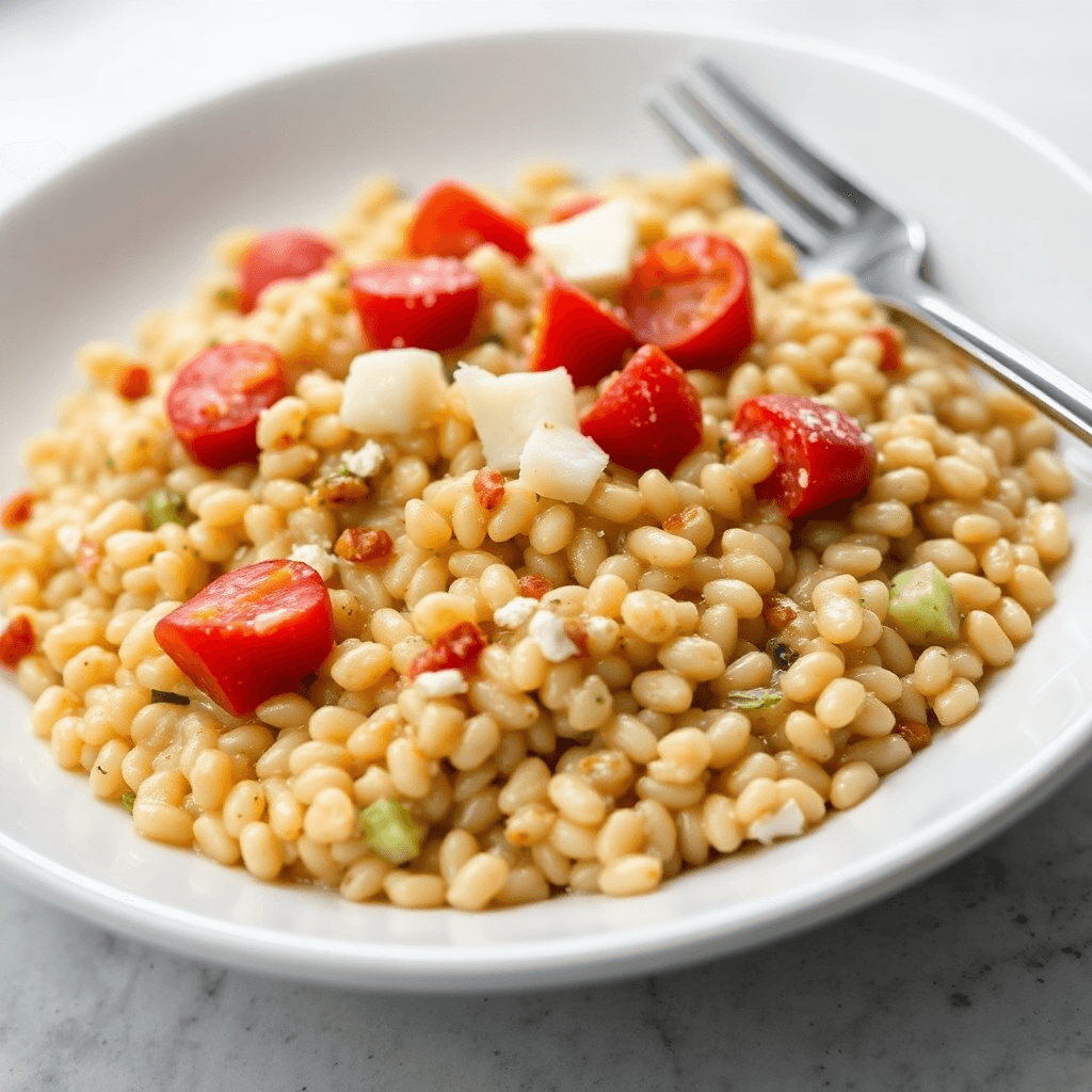 Simple Farro Risotto