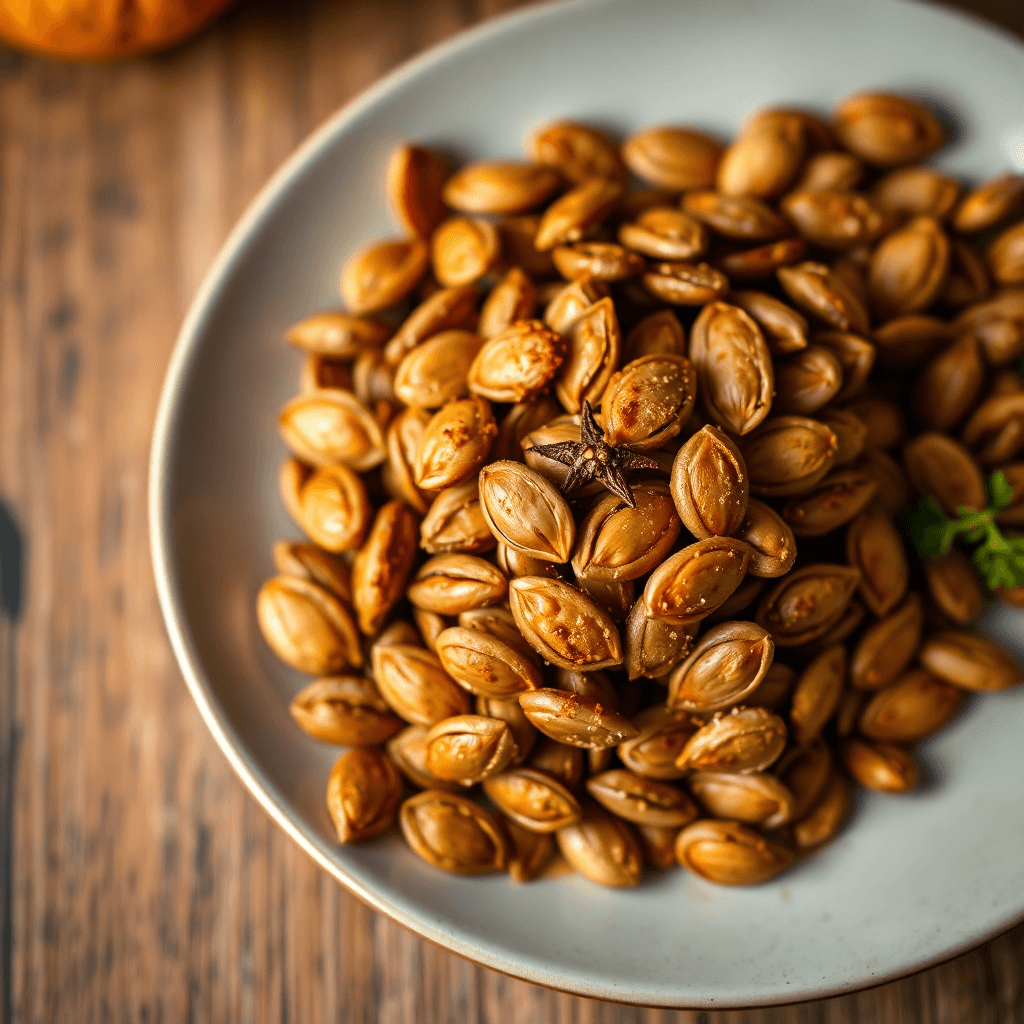 Spiced Pumpkin Seeds