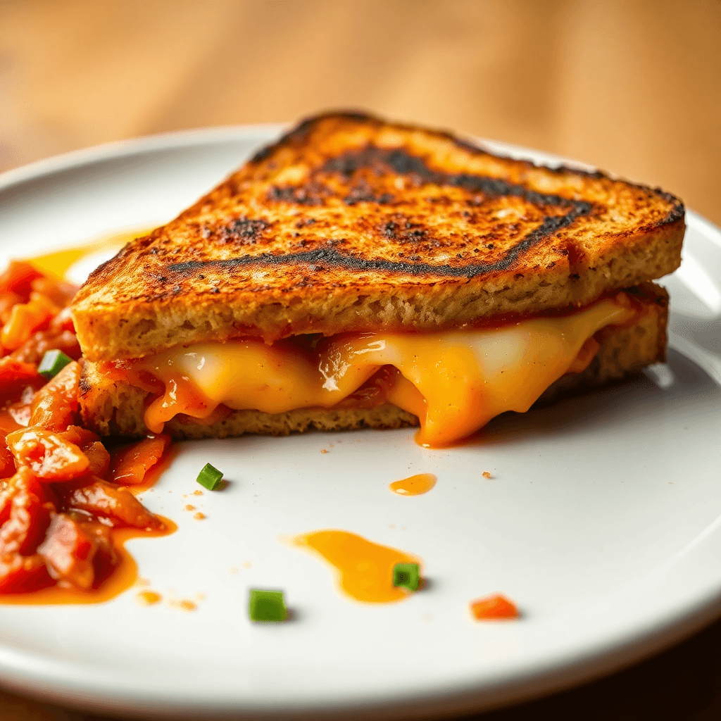 Classic Kimchi Melt
