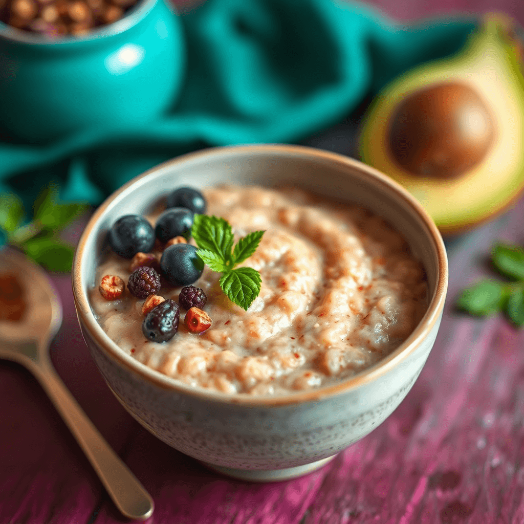 Amaranth Porridge