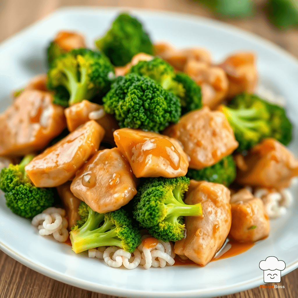 Classic Chicken and Broccoli Stir-Fry