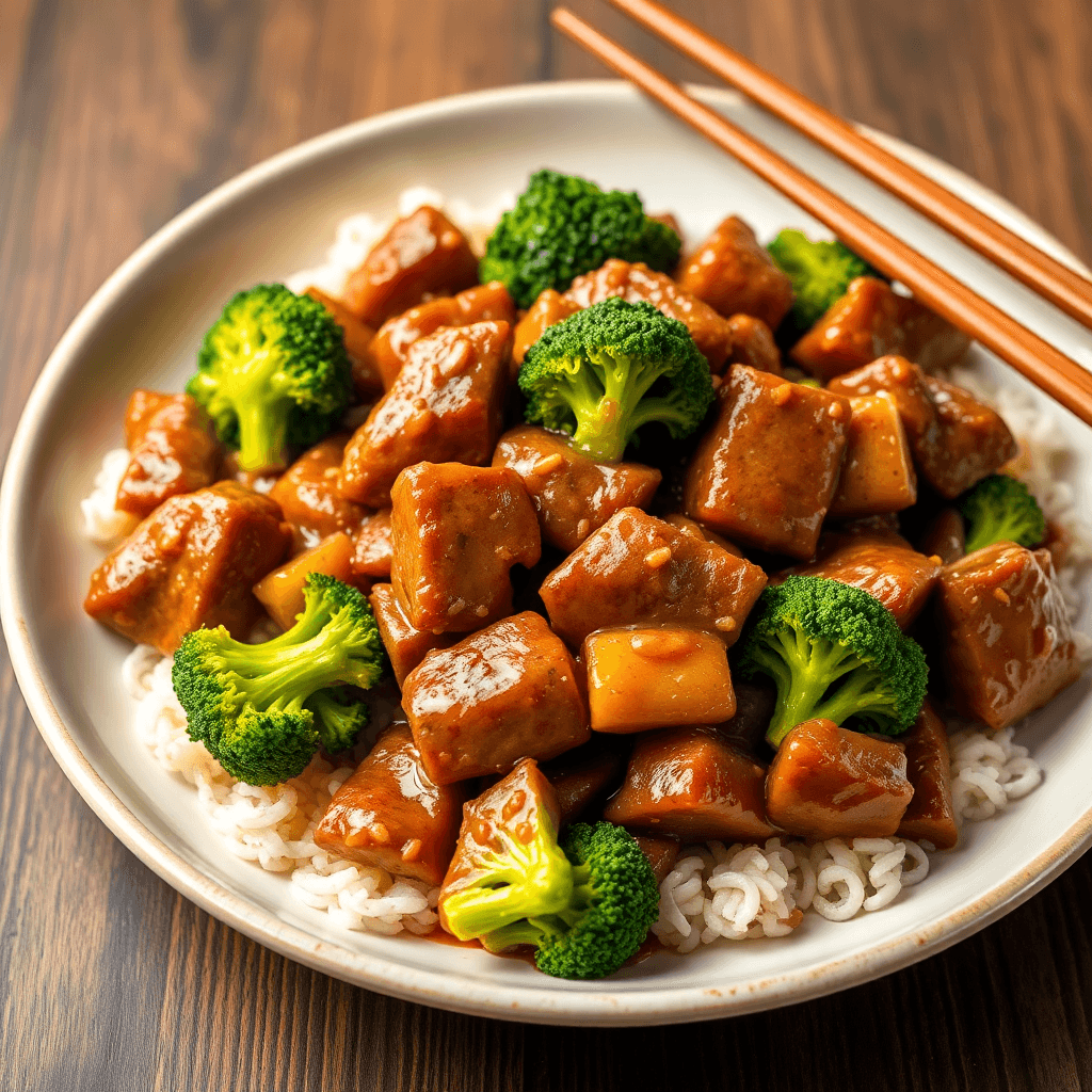Classic Beef and Broccoli Stir Fry