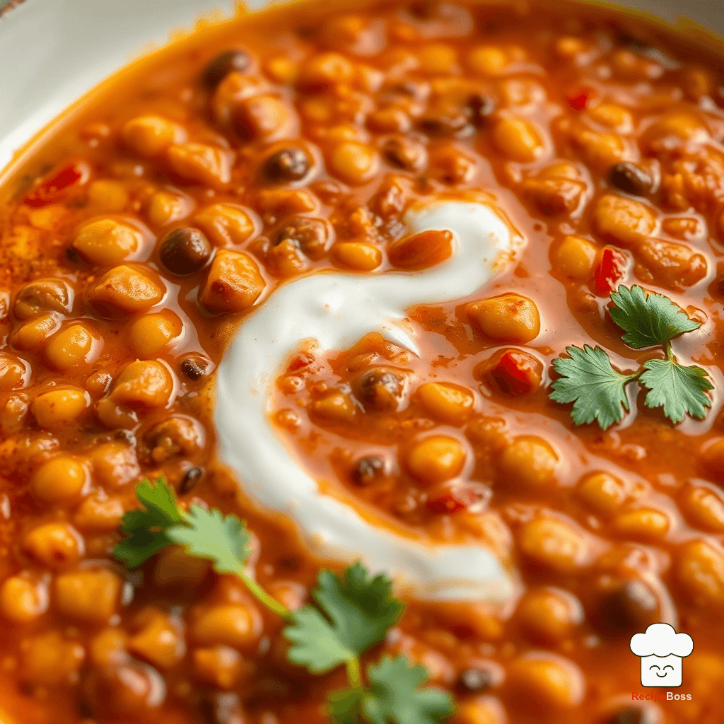 Spicy Lentil Soup