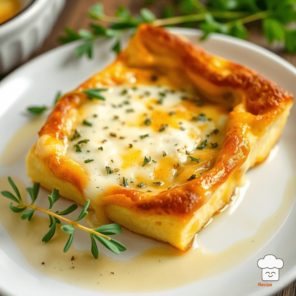 Cheesy Herb Dutch Baby