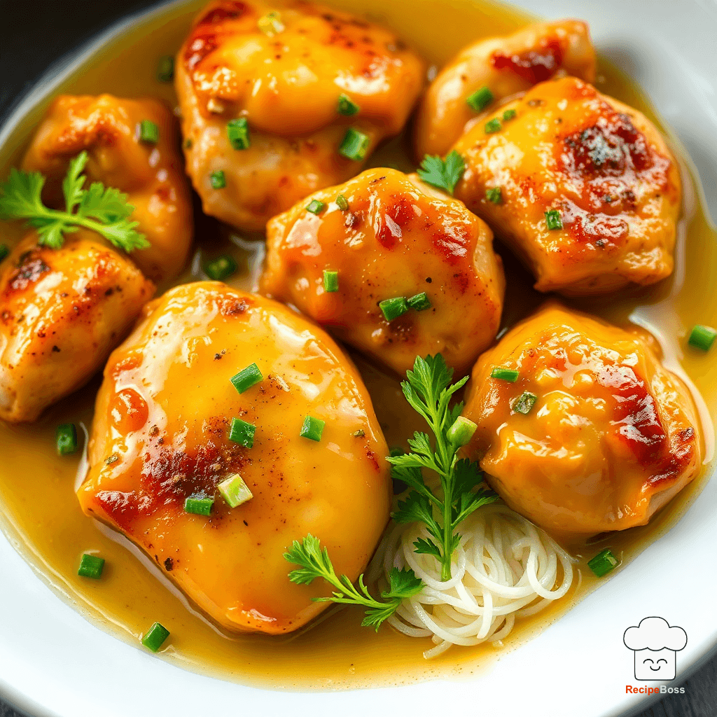 Garlic Butter Chicken Skillet