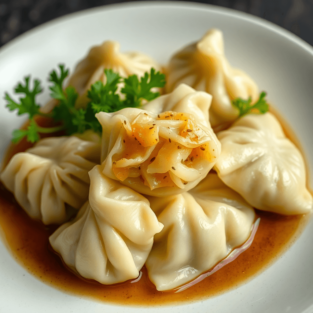 Cabbage Dumplings
