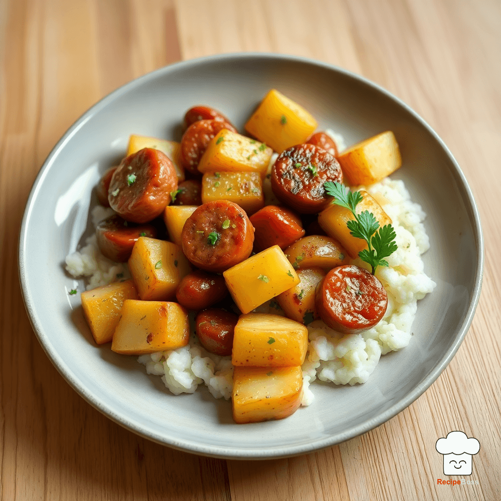 Sausage and Potato Skillet