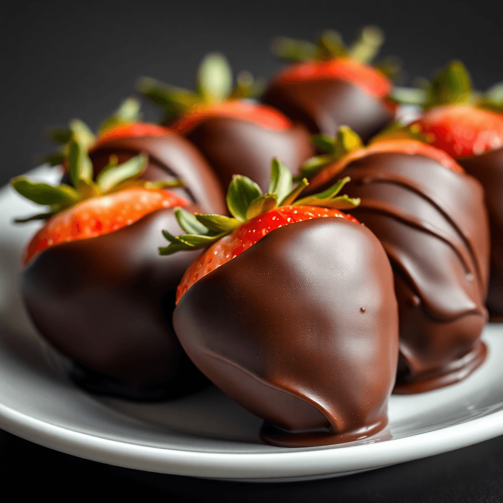 Classic Chocolate Covered Strawberries