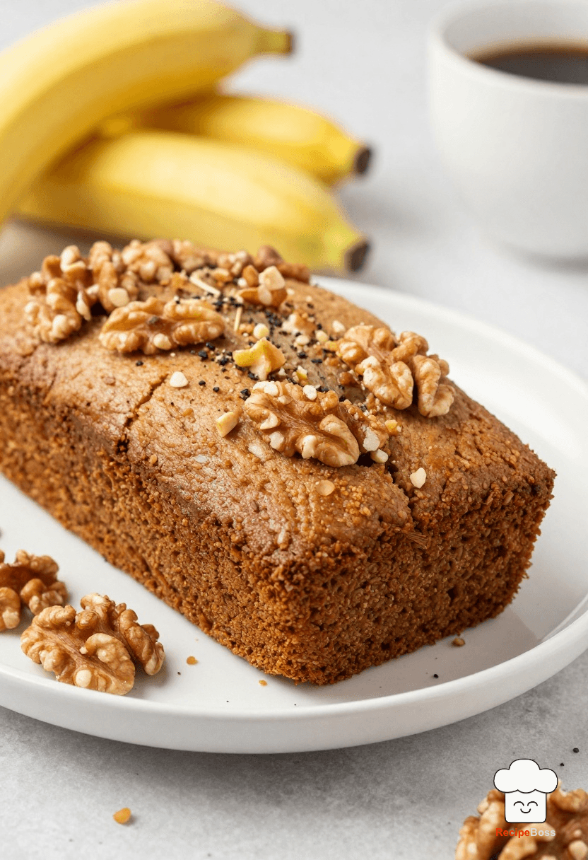 Classic Banana Walnut Bread
