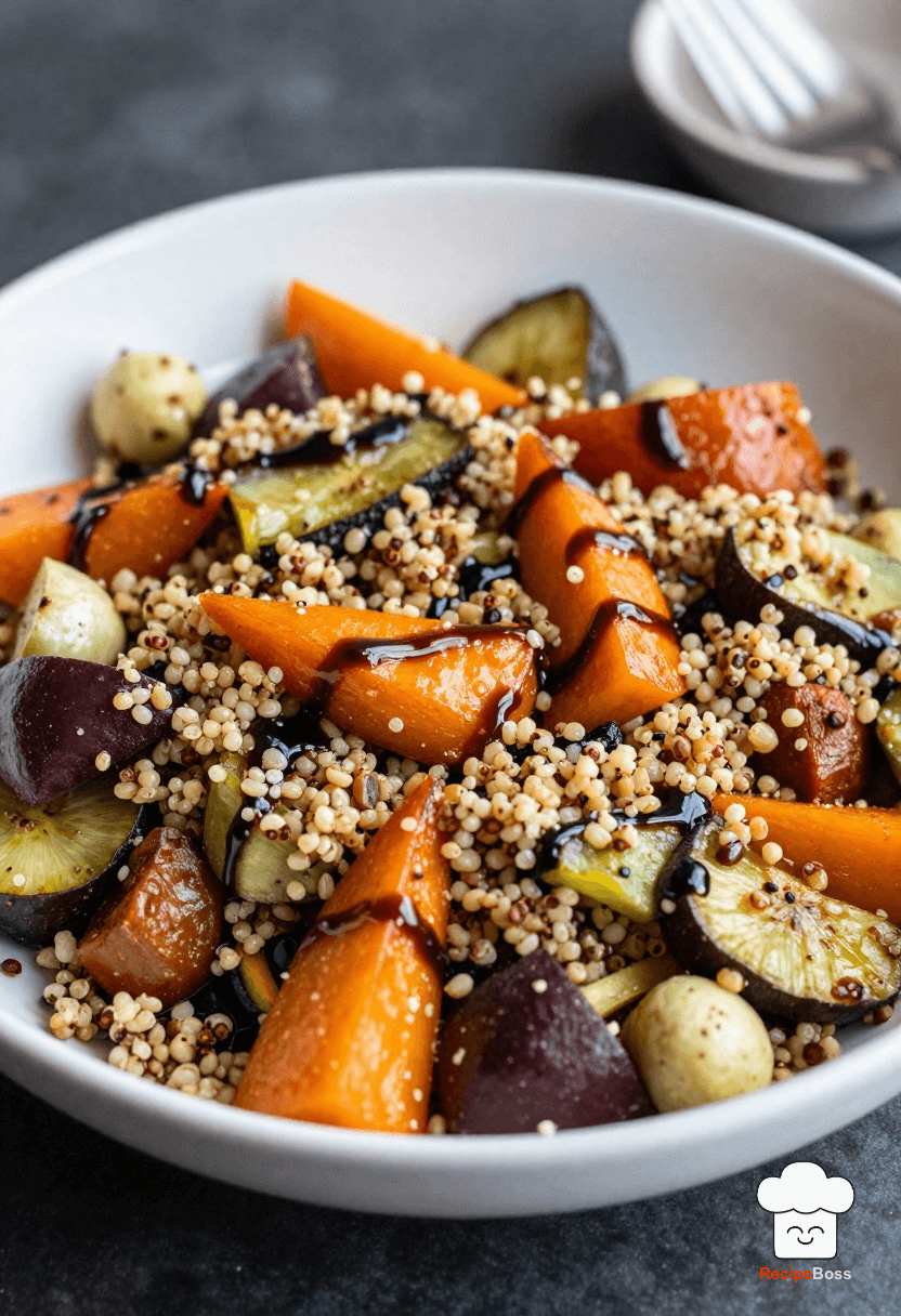 Hearty Roasted Vegetable and Quinoa Salad