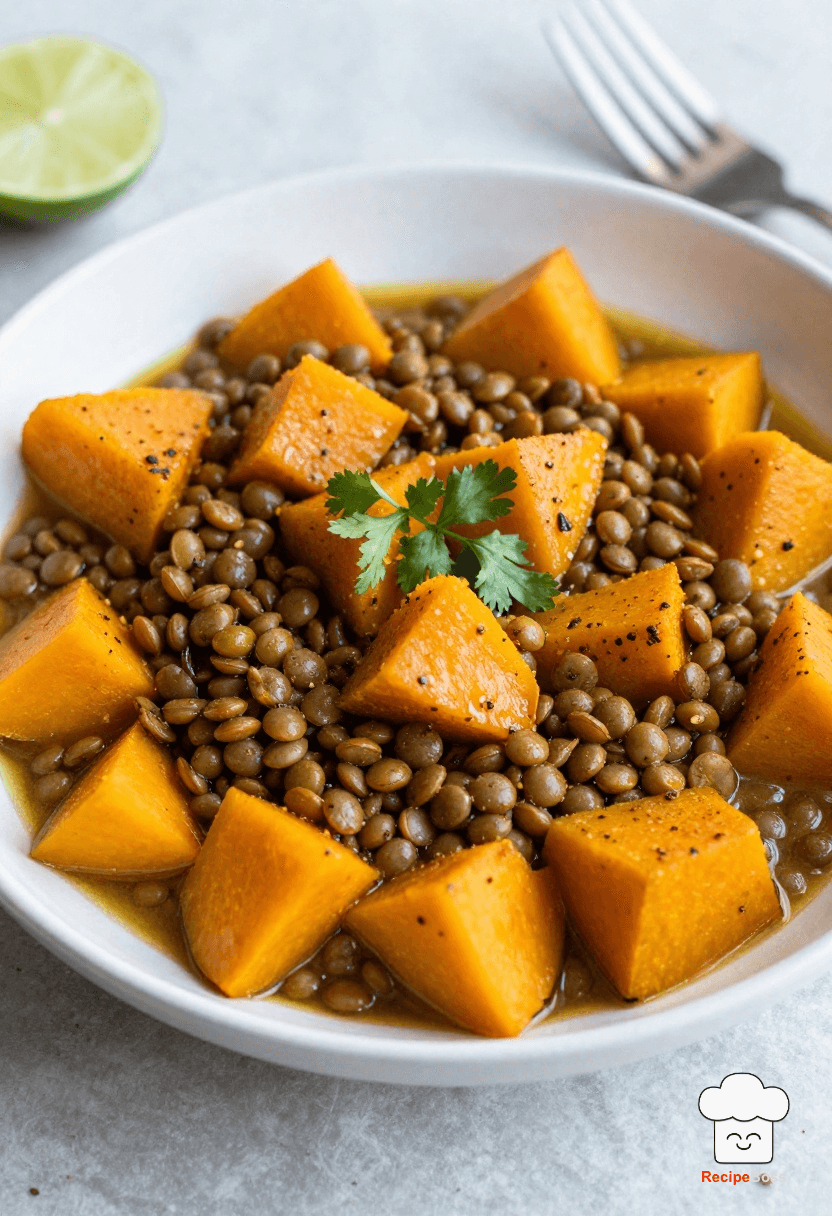Creative Curried Butternut Squash and Lentil Stew