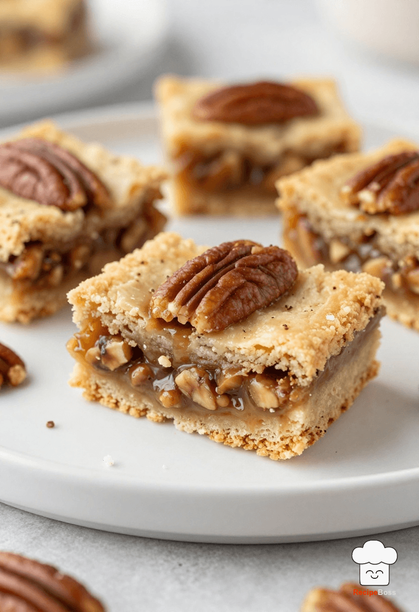 Classic Pecan Pie Bars