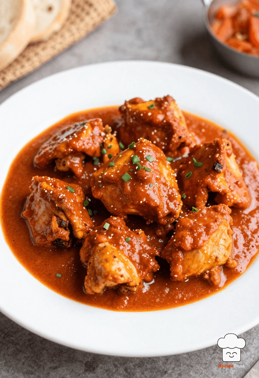 Indian Butter Chicken