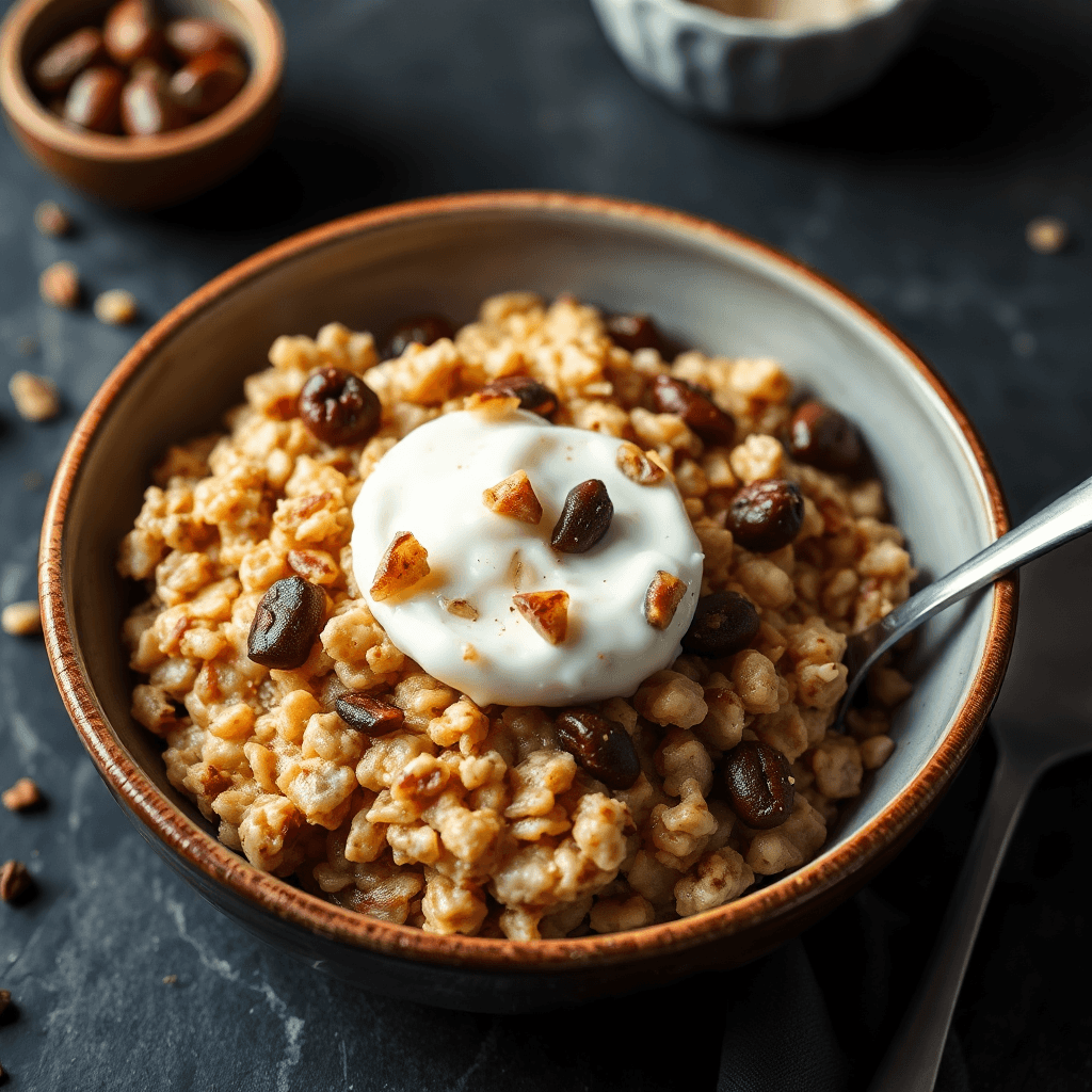 Savory Oatmeal