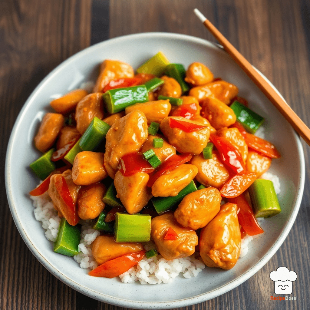 Quick Gochujang Chicken Stir-fry