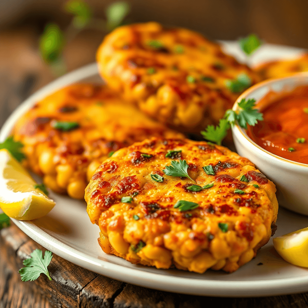Chickpea Fritters