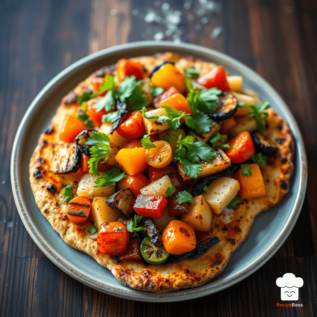 Grilled Vegetable Flatbread