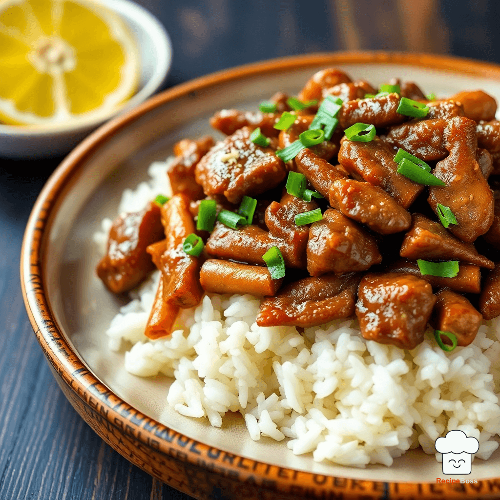 Vietnamese Lemongrass Beef Stir-fry