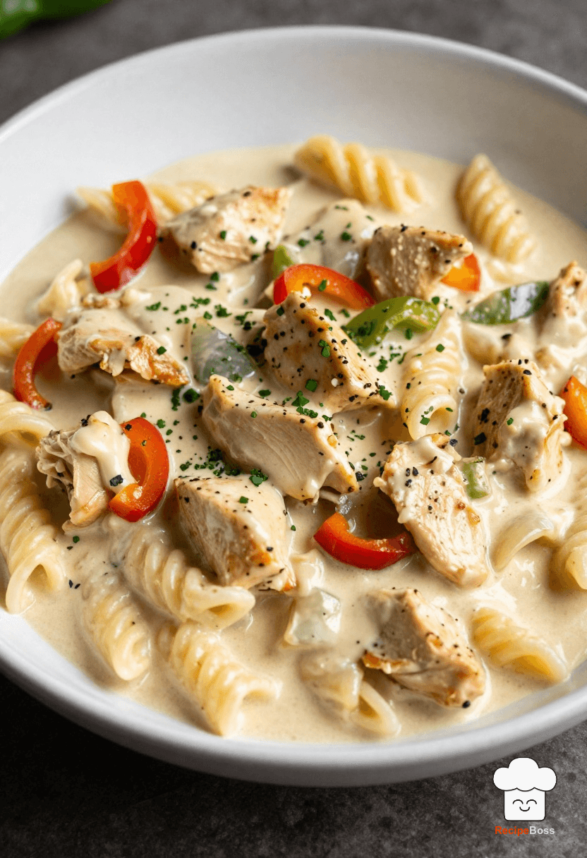 Creamy Cajun Chicken Pasta
