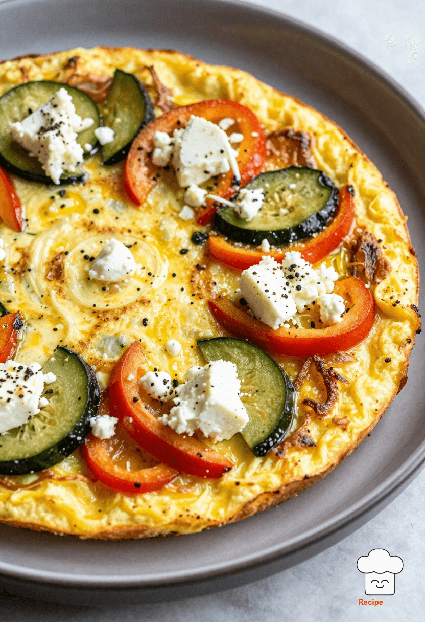 Vegetable and Feta Frittata