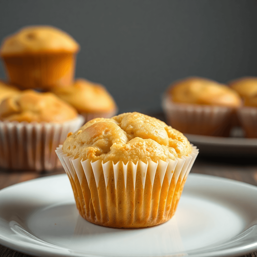 Simple Vanilla Muffin