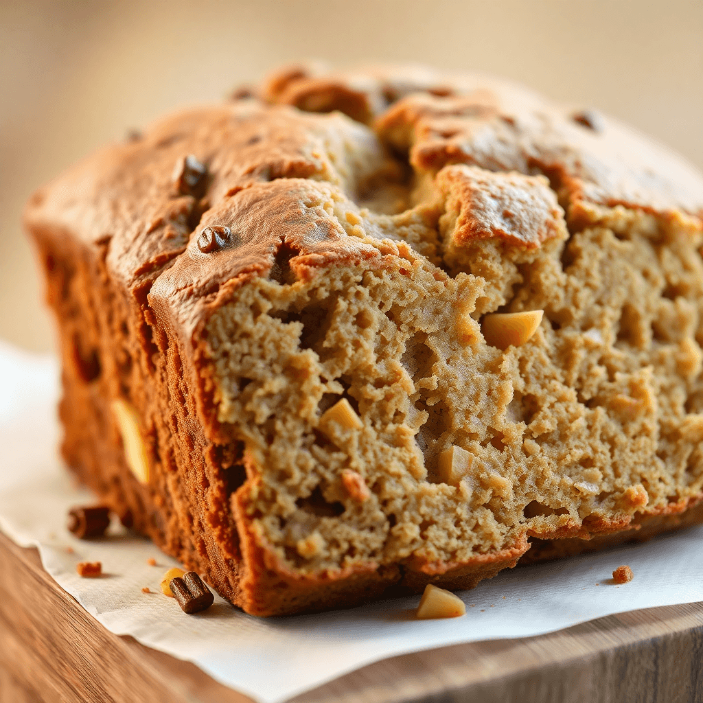 Classic Apple Bread