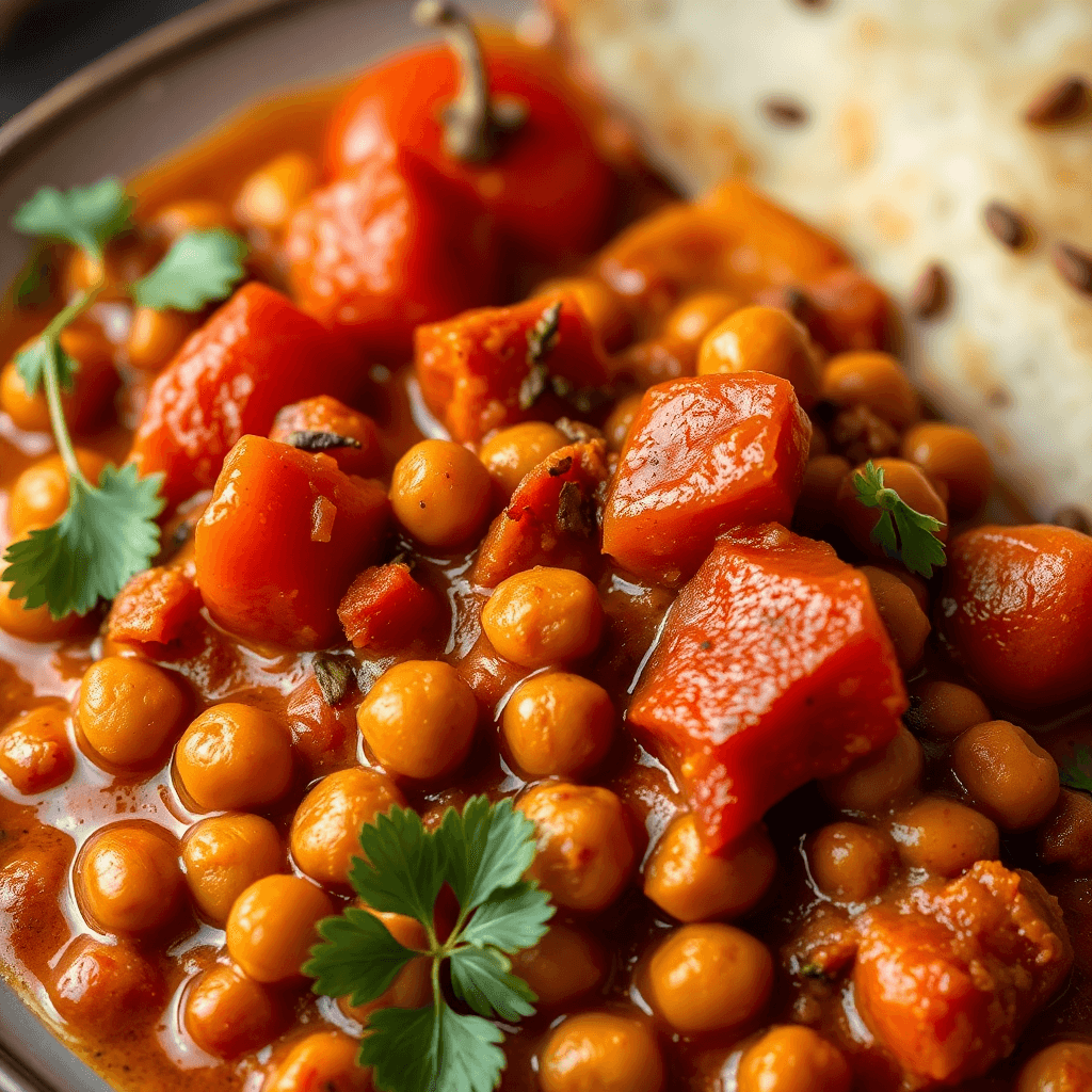 Chickpea Curry