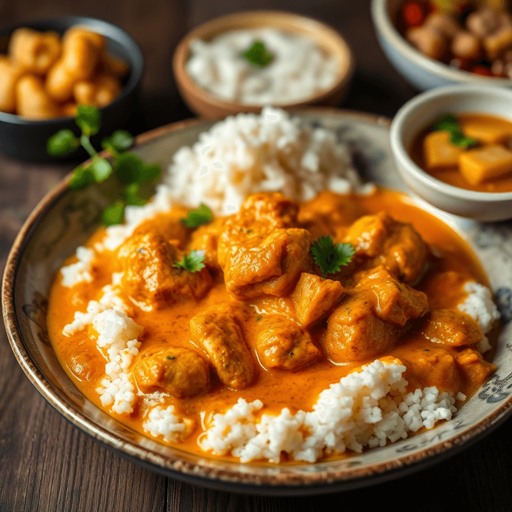 Classic Butter Chicken