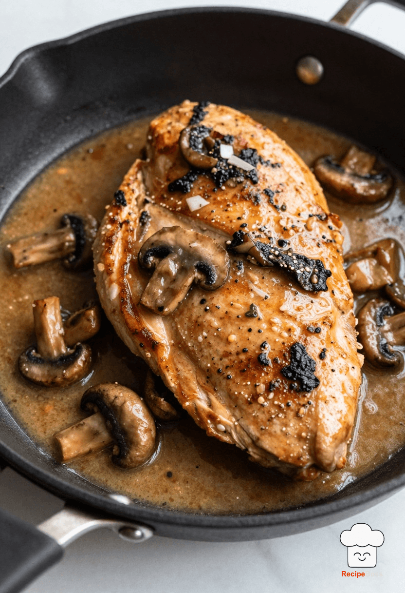 Classic Chicken Marsala