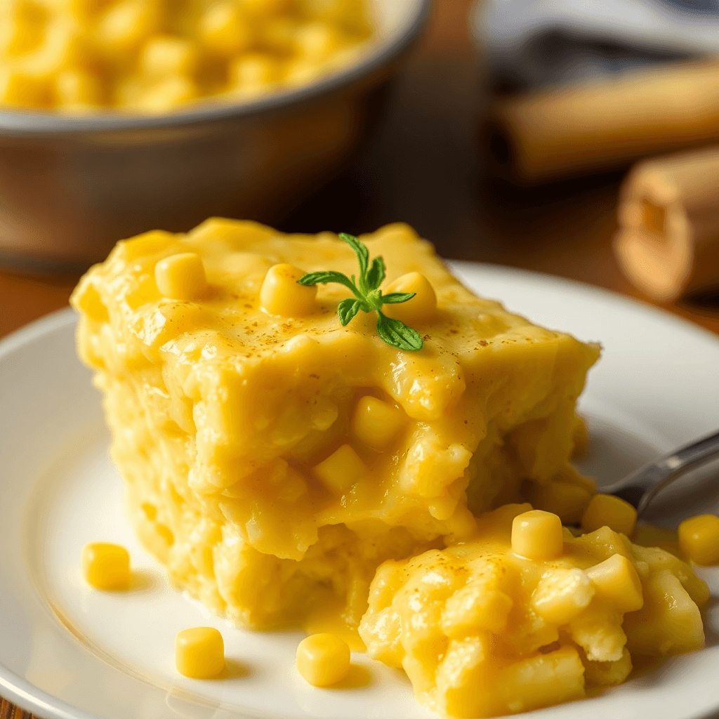 Classic Corn Pudding