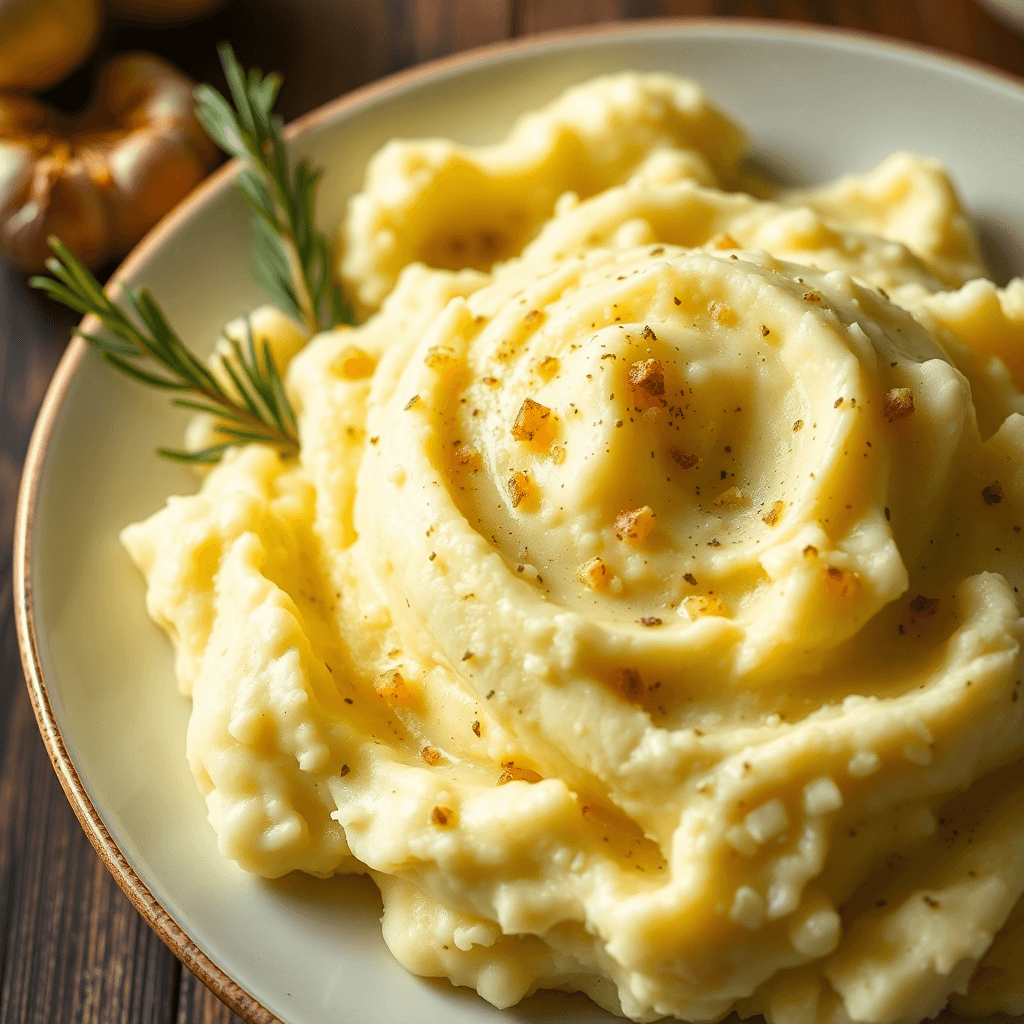 Garlic Mashed Potatoes