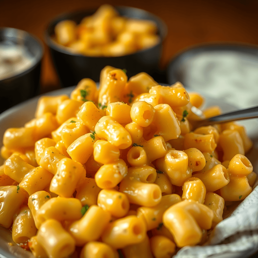 Classic Macaroni and Cheese