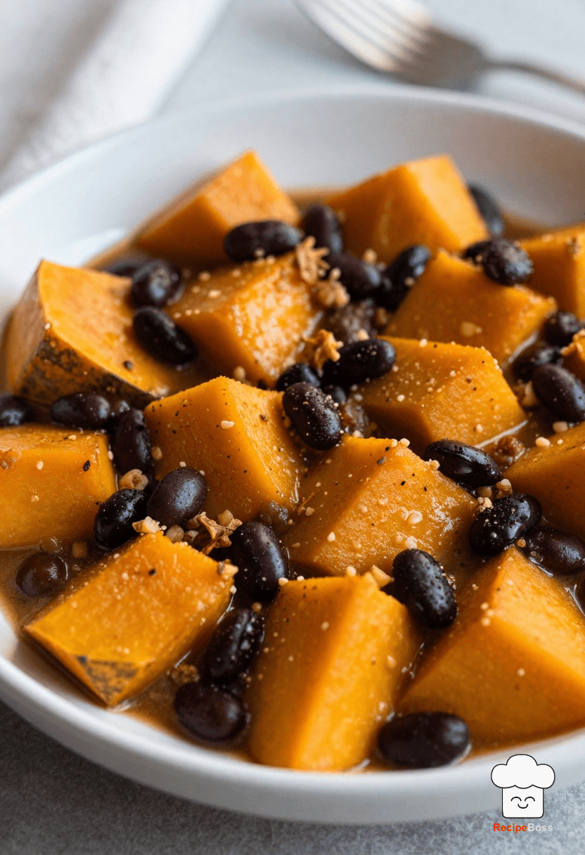 Spiced Pumpkin and Black Bean Chili