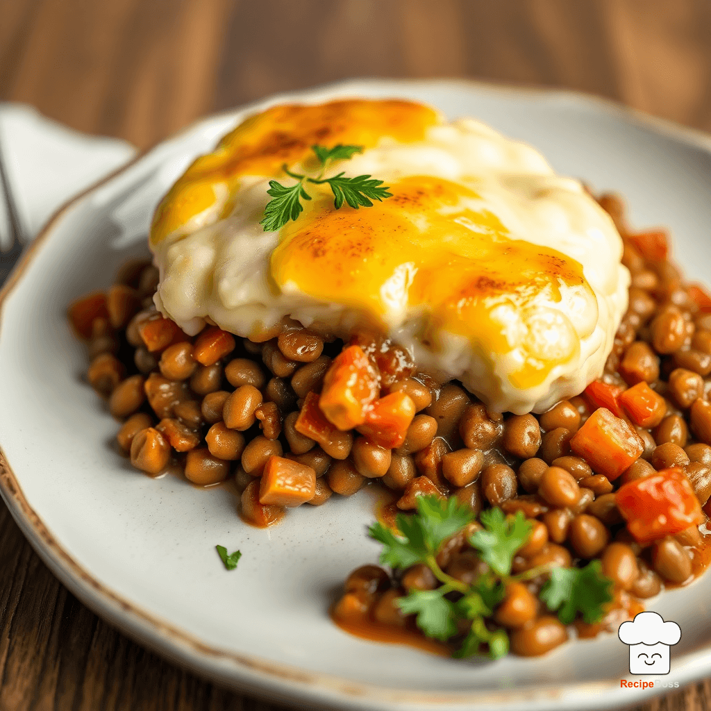 Lentil Shepherd's Pie