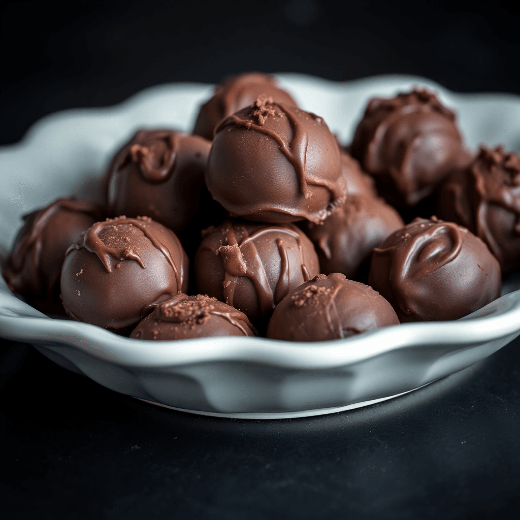 Classic Chocolate Truffles
