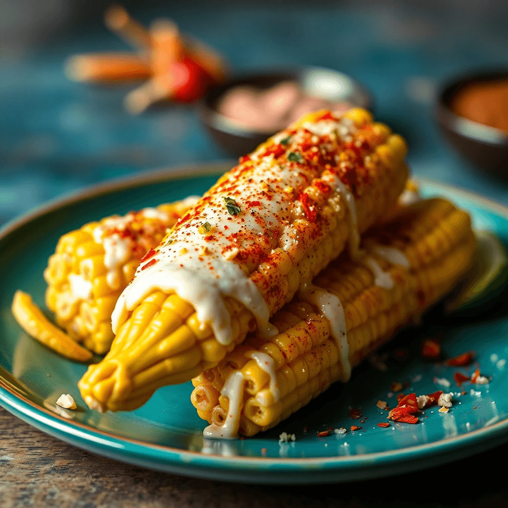 Classic Mexican Elote