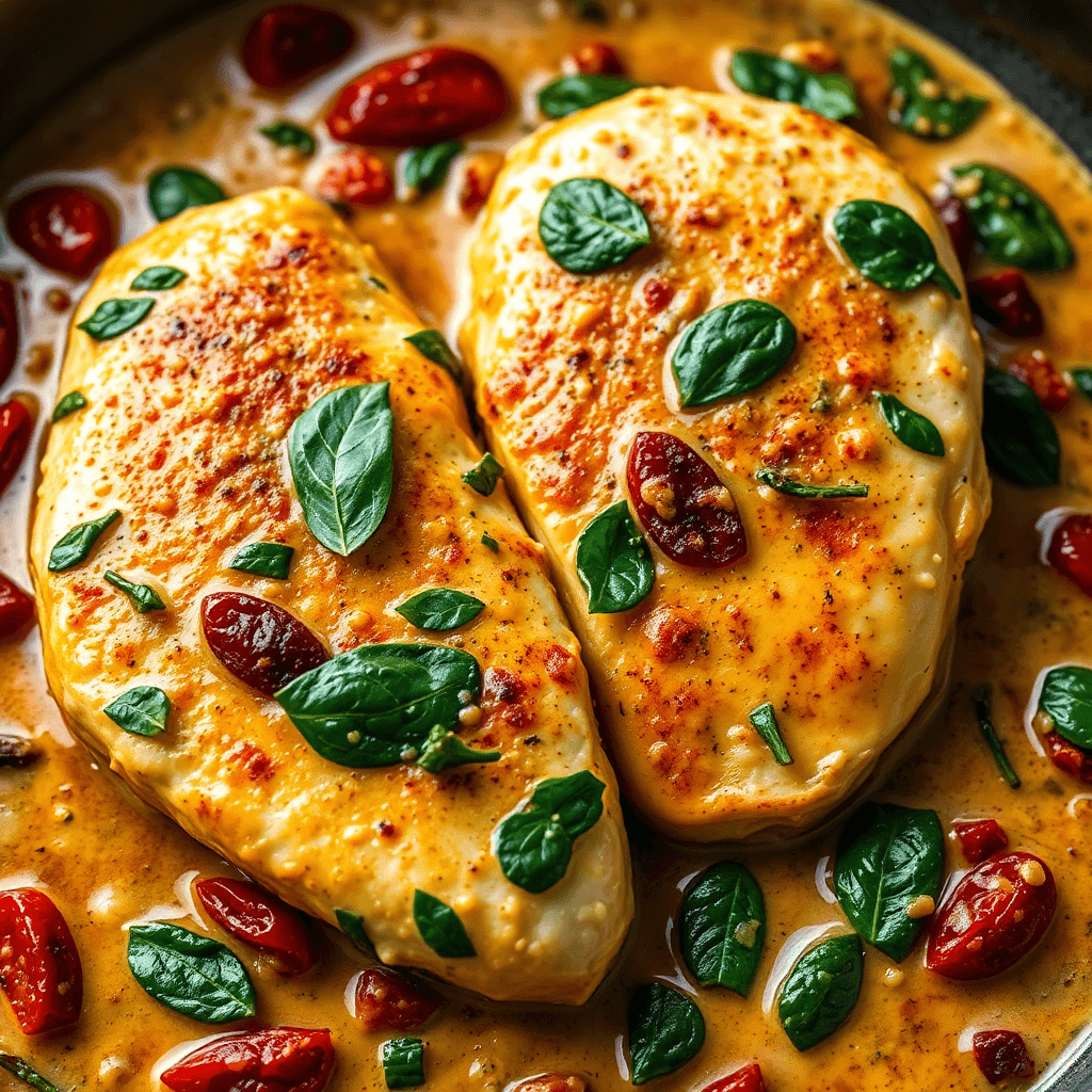 Creamy Tuscan Chicken