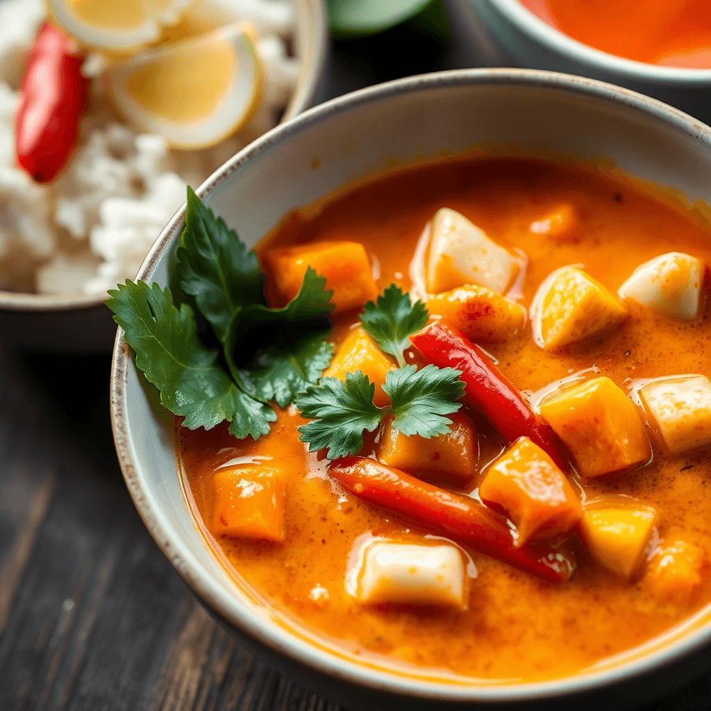 Spicy Thai Coconut Curry