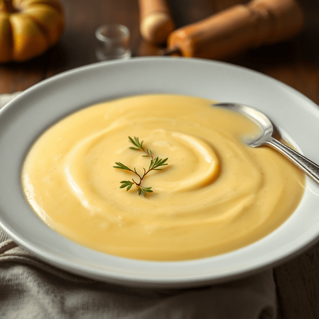 Creamy Rutabaga And Parsnip Winter Soup