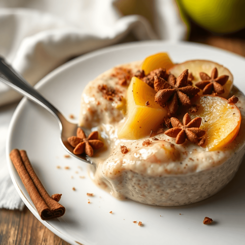 Spiced Apple Chia Pudding