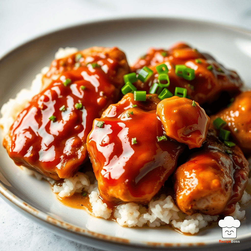 Classic Honey Garlic Chicken Thighs