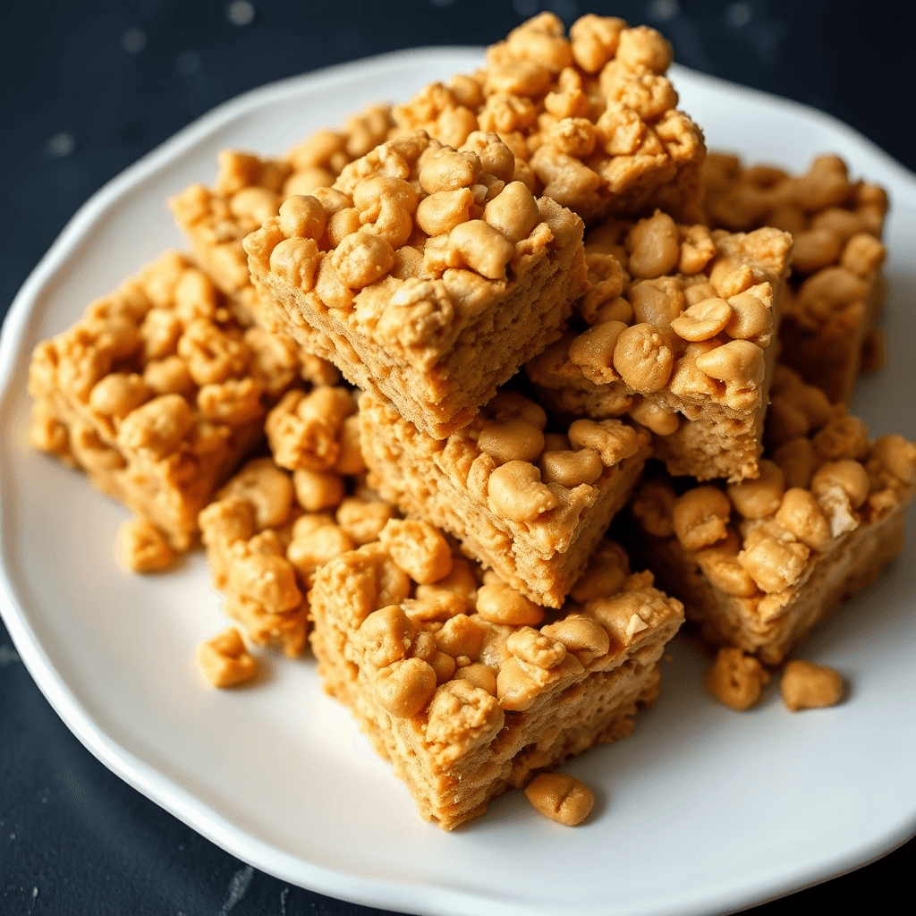 Peanut Butter Crispy Treats