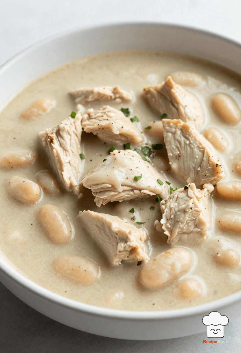 Classic White Chicken Chili