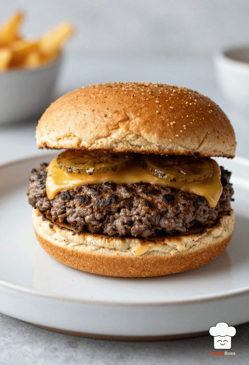 Classic Smashed Burgers