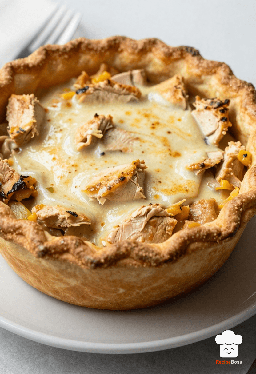 Classic Chicken Pot Pie