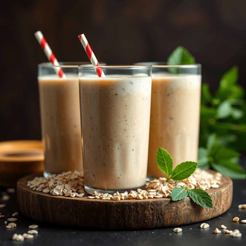Oatmeal Smoothies